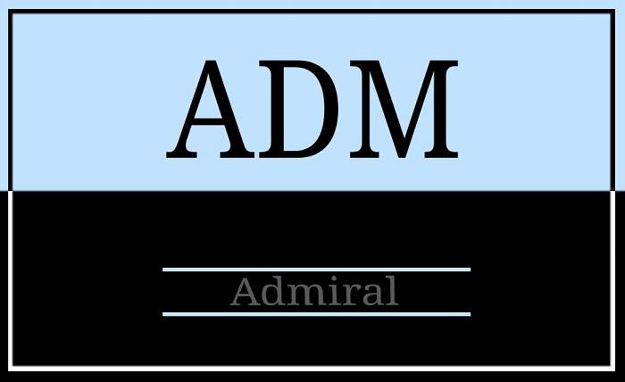What is the Full Form of ADM in Administration