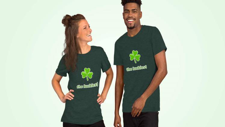 Shop St Patricks Day Clothes on Evales