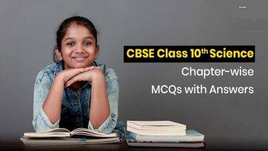 CBSE 10 Science Chapter wise MCQs with Answers
