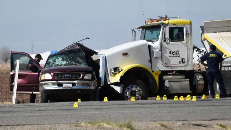 Rushed Delivery Trucks Result In Devastating Wreck