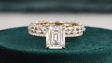 Crafted for Perfection Discover the Magic of a Princess Cut Diamond Ring