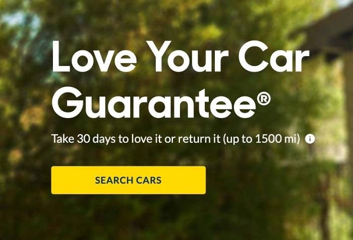 CarMax Love Your Car Guarantee