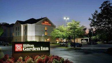 hilton garden inn newport news