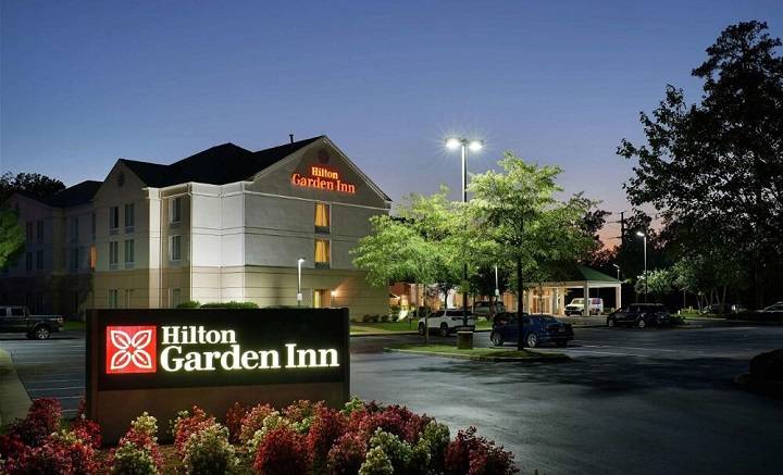 hilton garden inn newport news