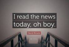 i read the news today oh boy