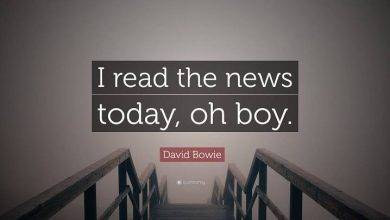 i read the news today oh boy