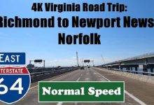 richmond to newport news