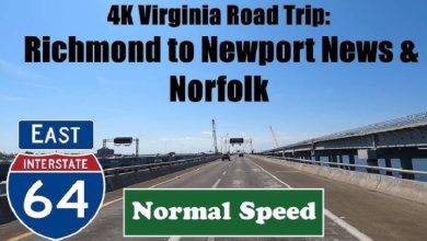 richmond to newport news